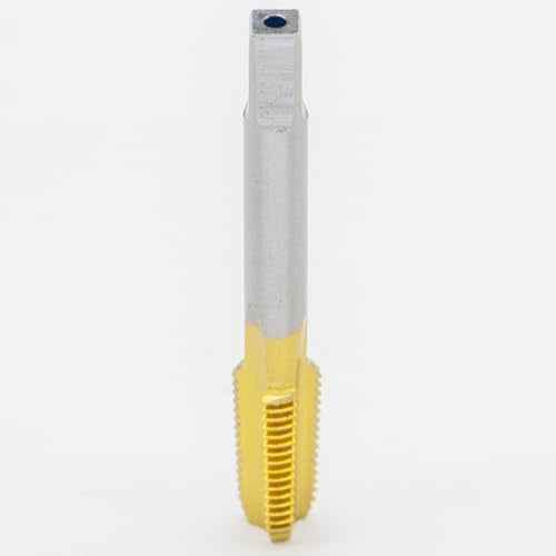 1/16-27 NPT Tap Pipe Thread, M35 Cobalt Steel, Extra Hard, Industrial Grade for Heavy-Duty Jobs, More Durable & Heat Resistant, Perfect for Stainless Steel - Ideal for DIY & Professionals