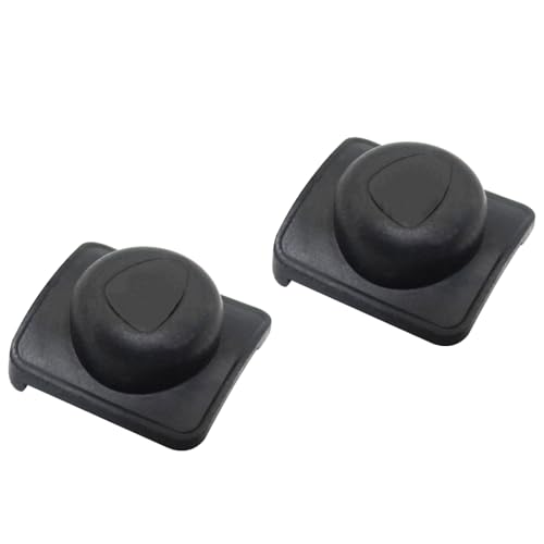 2Pcs 757016 LED Flashlight Switch Button Boot Replacement