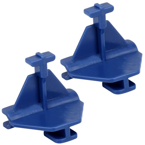 Whirlpool W10671904 Silverware Basket Support Clip – 2 Pack