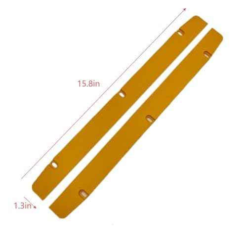 395672-00 Miter Saw Kerf Plate Fits DW708 DW708-B2 DW708-BR DW708 Type 1, 2 & 4£¬Yellow, 2 PCS