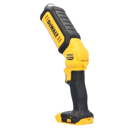 DEWALT 20V MAX LED Work Light - Rechargeable, Pivoting Head, Bare Tool DCL050 - Variation 1