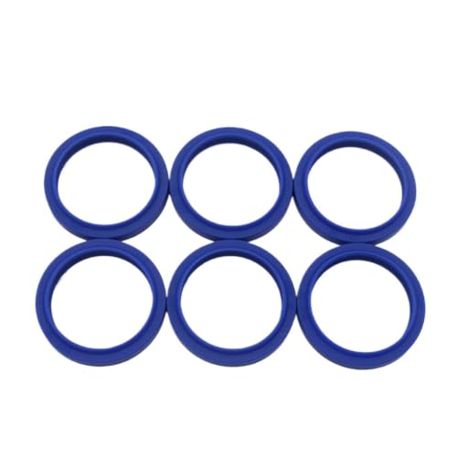 Cylinder Hydraulic Oil Seal 30x40x6 7pc U Lip Gasket Polyurethane for Cylinder