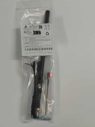 Nelawya Smart Gate Door Opener Antenna 433.92 MHz Long Range Receiver 10 feet Low Loss Cable Antenna Compatible with All Series Lifemaster GTO Mighty Mule Gate Opener