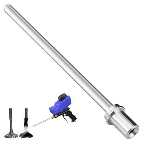 Sand Blaster Long Nozzle Walnut Blasting Kit Compatible with Le Lematec Soda and Walnut Blaster, Abrasive Media Sandblaster Sandblasters Extended Nozzle for Carbon Cleaning Spot Blasting