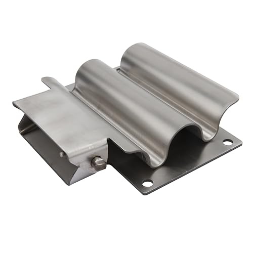 Shovel Holder, Spring Loaded Stainless for Dump Truck/Trailer,for Shovels, Rakes,Snow Shovels,Hoes, Heavy Duty # SH675SS