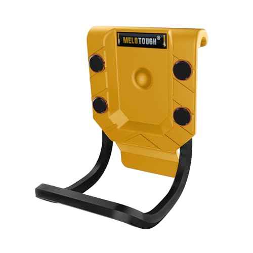 MELOTOUGH Hammer Holder for Tool Belt, Hammer Holster and Loop - Fits Up to 2.7" Belt