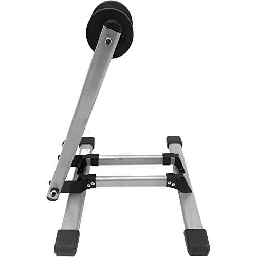 MaxxHaul Foldable Floor Bike Stand Fits 20"-29" Sports Bicycles