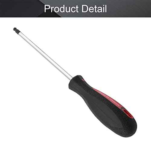 Utoolmart 4mm x 100mm Ball Head Precision Screwdriver Hex Design Wrench Hand Tool 1Pcs