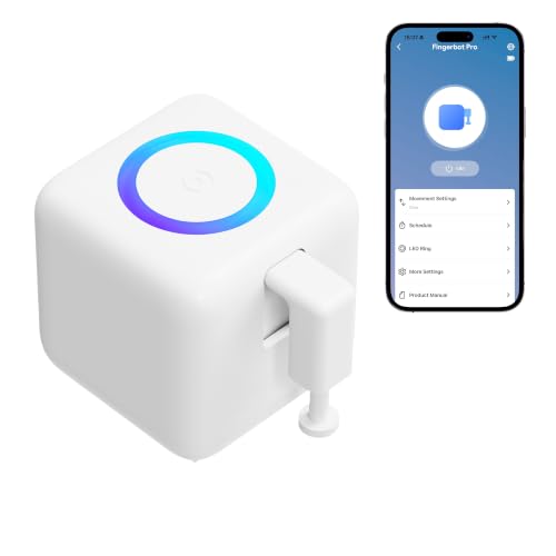 OREYZIC Fingerbot Pro Bluetooth Smart Button Pusher for Home Automation