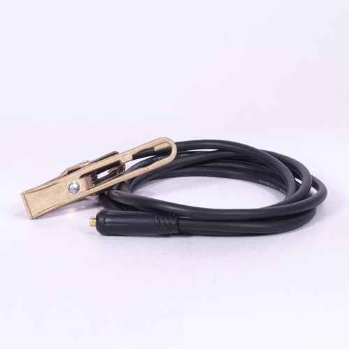 300A Brass Welding clamp with 3 Meter Wire Copper Cable Assembled for ARC ZX7 MMA MIG MAG TIG Stick Welder Welding Tongs Soldering Pliers 3 m