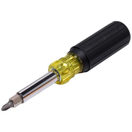 Klein Tools 32500 11-in-1 Screwdriver & Nut Driver Set with Interchangeable Bits