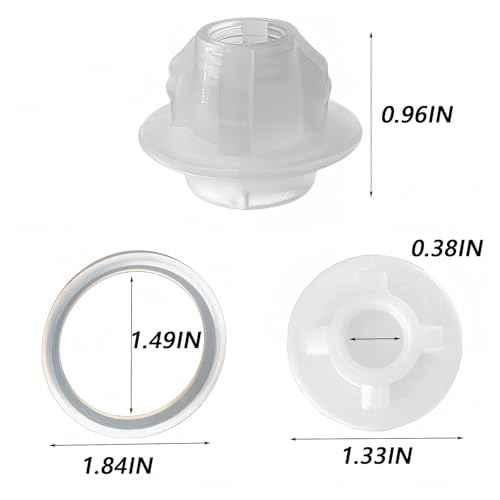 Nailer Set Nailer Head Valve Seal 904689 Piston Stop 904685 Compatible with Cable FN250B FN251 Air Nailers (1 pack)