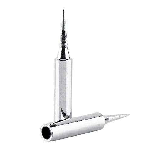 10Pcs Soldering Tips, Mechanic Soldering Iron Tips Replaceable Micro Soldering Iron Tips, 900M-T-I Detail Soldering Tips for k601