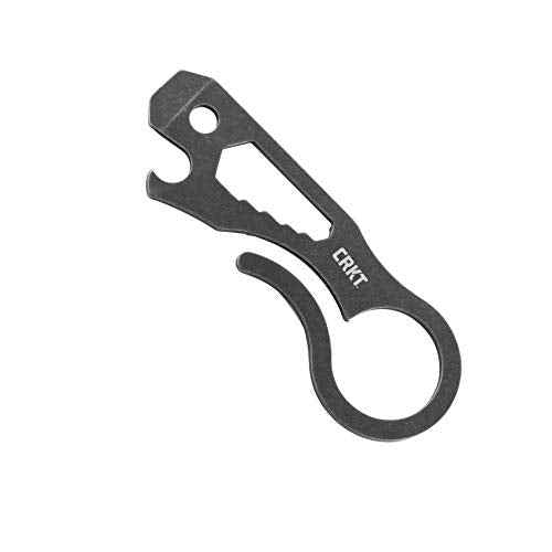 CRKT Viva EDC Stainless Steel Multitool: Multi-Tool for Everyday Carry, Prybar, Screwdriver, Bottle Opener, Multi Wrench 9130