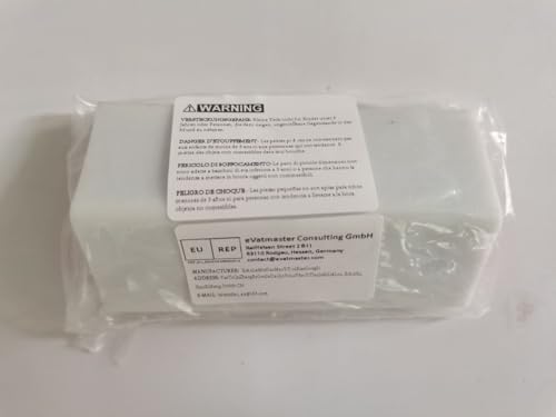 White Baseboard Corners Blocks Self Adhesive, Thickened Rubber Safety Corner Protectors Cushion, Soft Edge Furniture Wall Guards (4 PCS)