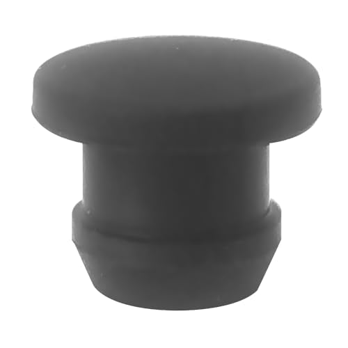 Alamic 20 Pack Silicone 1/4 Inch Hole Plugs Waterproof Sealing Rubber Fittings