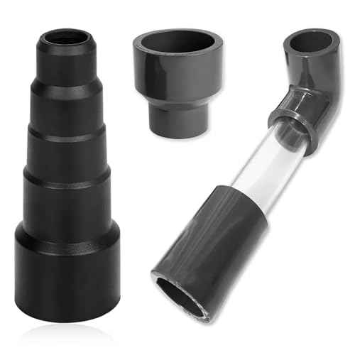 AC Drain Cleaner Tool - Wet Vac Attachment for HVAC Drain Lines Adapter to Unclog and Evacuate 3/4" - 1" Lines