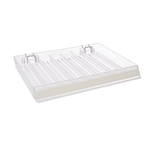 Azar Displays 225508-2pack 8-Compartment Nail Polish Tray (Pack of 2)