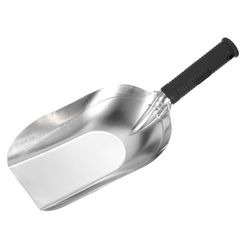 HARFINGTON Garden Hand Shovel 11.8" x 4.5" Stainless Steel Square Shovel Hand Trowel Gardening Tools for Transplanting Weeding Digging Planting