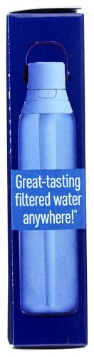 BRITA 3-Pack Water Bottle Replacement Filters – BPA-Free, Lasts 2 Months, Fits All Brita Bottles