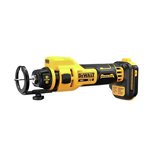 DEWALT 20V MAX XR Brushless Drywall Cut-Out Tool (Bare Tool Only) DCE555B