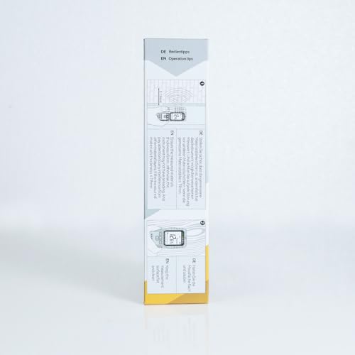 Pinless Moisture Meter MESITOOL Digital Moisture Meters for Wood Lumber Moisture Detector for Firewood Concrete Come with 9v Battery and Carry Bag (MT28)