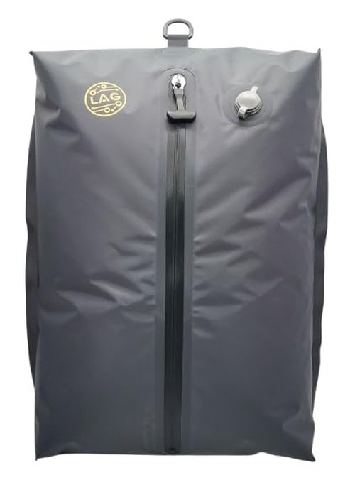 LAG Vacuum Bags for Travel Luggage with Wireless Pump, Revolutionary Reusable Compression Bags for Carry On Suitcases and Backpack, Vacuum Seal Packing cube for Cloth Packing