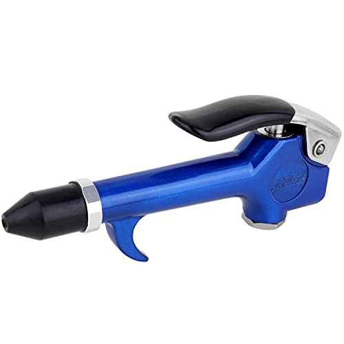 ColorFit by Milton 1/4¡± NPT Lever Blow Gun Tool - Rubber Tip Nozzle (Blue)