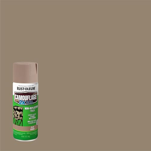 Rust-Oleum Ultra Cover 2X Camouflage Khaki Spray Paint 12oz - Exterior & Interior