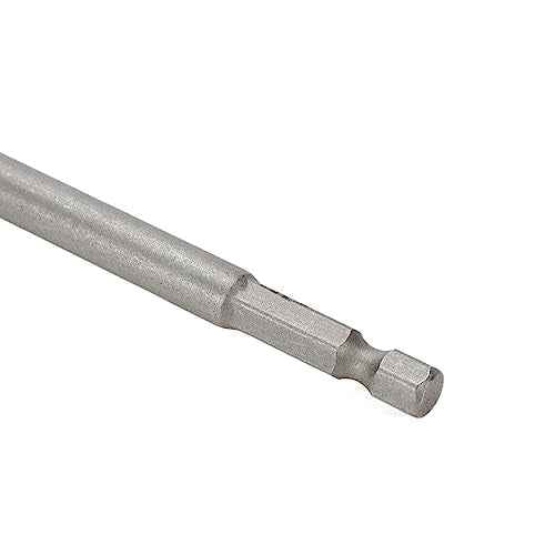 Hex Shank Magnetic Power Nut Driver Bit Set 10mm Hex Socket Extension Long Metric Hex Driver Bits -2pcs