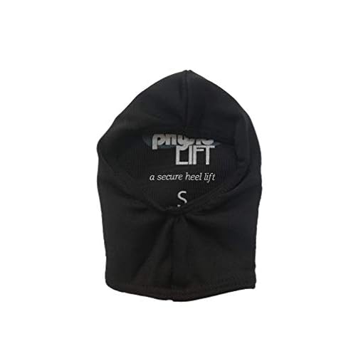 Heel Lift Ankle Sock (Sock Only) (X Small - Black)