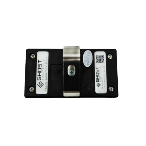 Ghost Controls AXS1 3-Button Remote Transmitter for Automatic Gate Openers