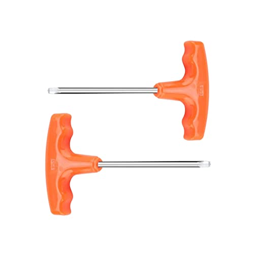 (2-Packs) T27 Torx Drive Screwdriver T-Handle Universal fits Stihl Makita Replaces # 0812 370 1000