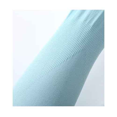 6 Pairs UV Protection Arm Sleeves for Men Women Cooling Tattoo Cover Up, Sun Compression Sleeve Breathable Multicolor