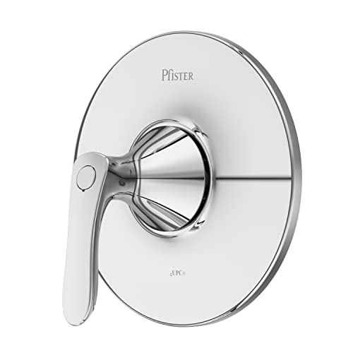Pfister Weller Single Handle Shower Valve Trim Kit Polished Chrome - OX8 Series Replacement Handle (1 Pack)