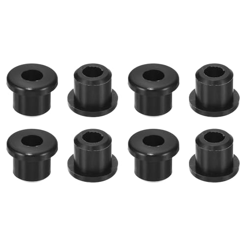 uxcell 16Pcs Rubber Grommets 3/8"(10mm) Drill Hole, 1/4"(6mm) ID Hole