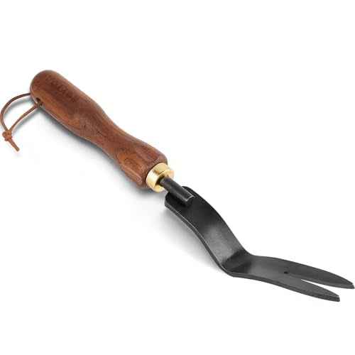 Gardening Tools Weed Puller Tool,Heavy Duty Weeding Tool with Ergonomic Handle Garden Weed Remover Tool for Planting, Flower and Vegetable Care in Lawn Garden Yard