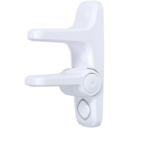 Safety 1st OutSmart Child Proof Door Lever Lock - White, Pack of 1