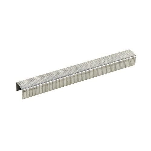 Heavy-Duty Crown Staples 1/4 x 7/16 Inch Pack of 6,000 for Staple Guns