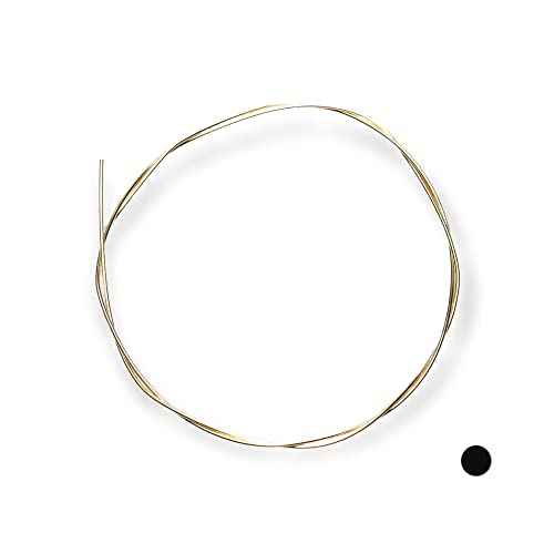 3 Inches 10K Plumb Yellow Gold Solder Wire Easy 22 Gauge by CRAFT WIRE