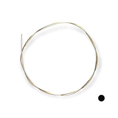 3 Inches 10K Plumb Yellow Gold Solder Wire Easy 22 Gauge by CRAFT WIRE