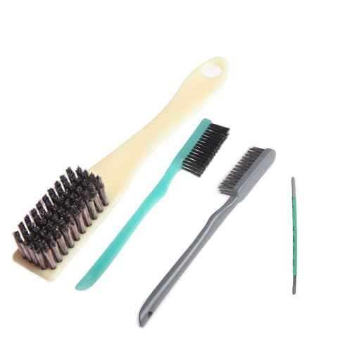 Welding Brush Wire Metal Brush Stainless Steel Cleaning Heavy Duty Tools for Cleaning Barbell Rust Removal Scrub