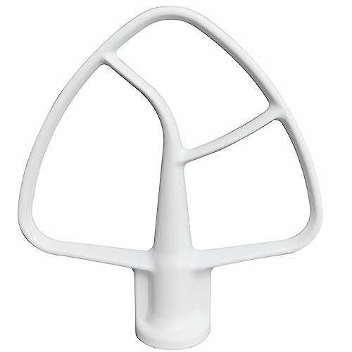 ABTER Replacement K45B Coated Flat Beater for KitchenAid Tilt-Head Stand Mixers K45/K45SS/KSM75/KSM90