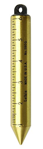 Crescent Lufkin 20 oz. Inage Solid Brass Cylindrical Blunt Point SAE
