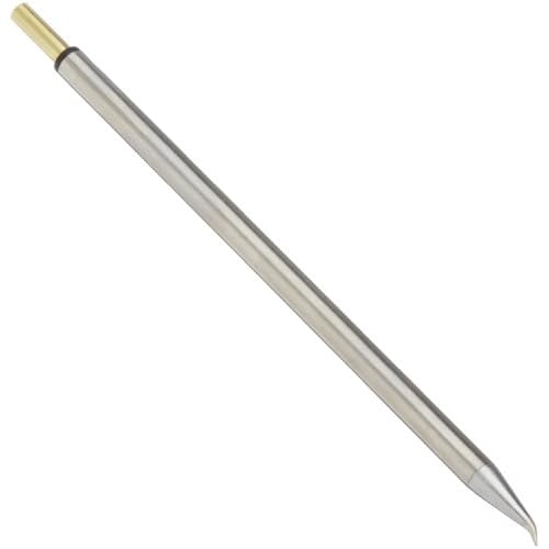 Metcal SFP-CNB05 Series SxP Hand Soldering and Rework Cartridge for Most Standard Application, 421¡ÆC Maximum Tip Temperature, Conical Bent, 0.5mm Tip Size, 14.7mm Tip Length