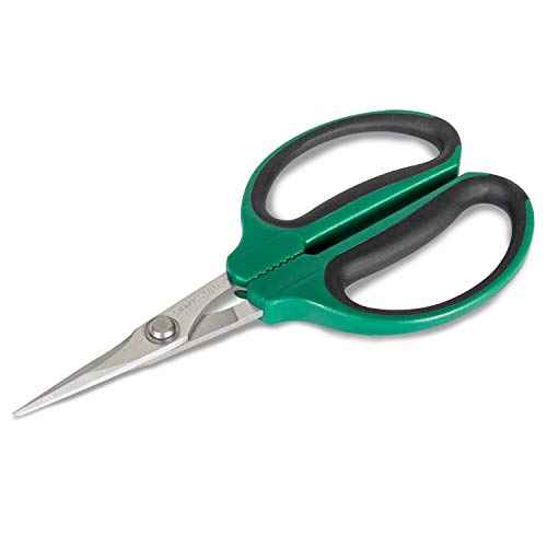 SKINNYBUNNY Bonsai Shears with 40mm Durable Stainless Steel Blades, Precise Trimming and Pruning, Garden Scissors Ideal in Flowers and Bonsai Trees