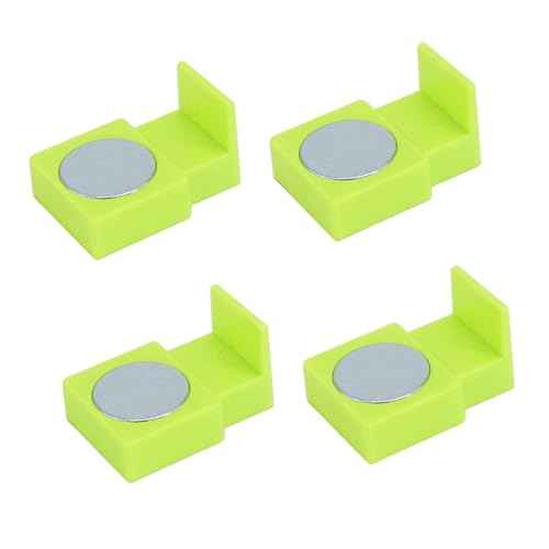 Magnetic Parallels Keeper Holder Retainer Clips Kurt Vise Jaw Machinist Tools - 4set