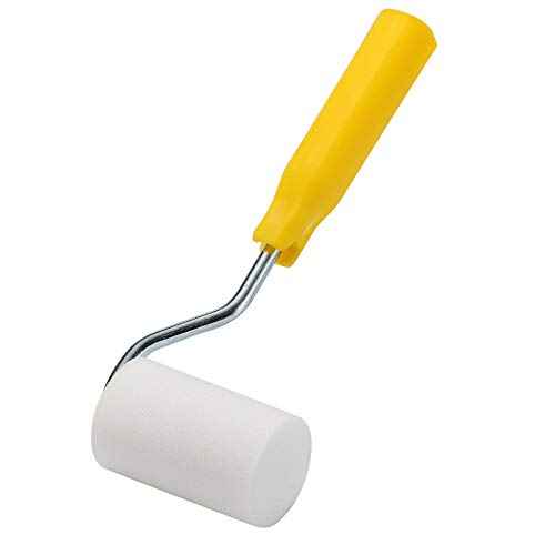 NANJA Foam Paint Roller Refills, High-Density Finest Finish Mini Sponge Roller Covers, 2 Inch Inch Painting Supplies, Pack of 12