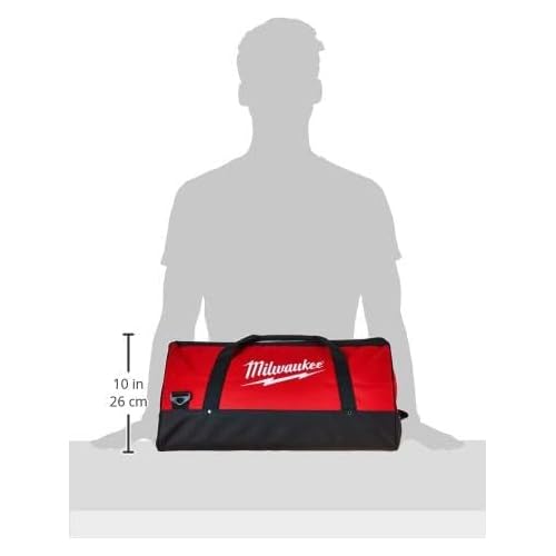 Milwaukee 902033036 23x12x12 Canvas Tool Bag W/Strap