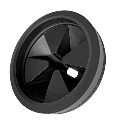 Anglepingping 3-1/8 Inch (80mm) Rubber Garbage Disposal Sink Baffle Splash Guard – Fits Insinkerator, Moen, Waste King, GE